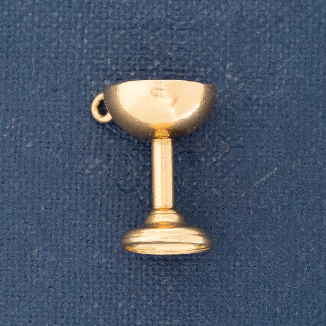 Vintage Martini Glass Charm