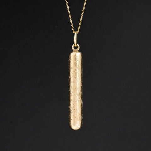 Vintage Mechanical Pencil Pendant Tiffany & Co.