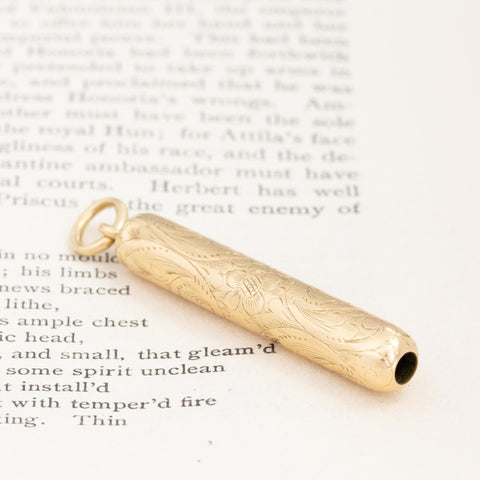 Vintage Mechanical Pencil Pendant Tiffany & Co.