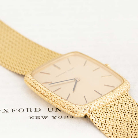 Vintage Mesh Dress Watch, by Audemars Piguet