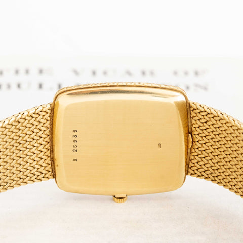 Vintage Mesh Dress Watch, by Audemars Piguet
