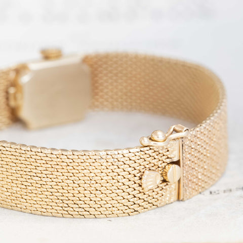 Vintage Mesh Dress Watch, by Rolex