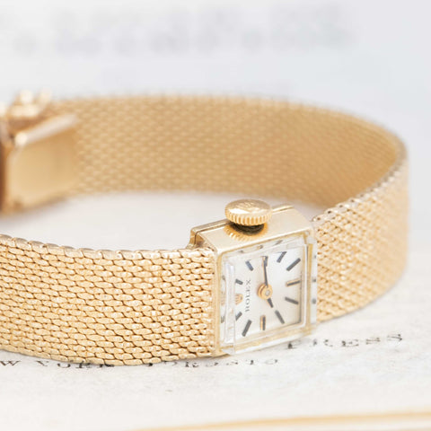 Vintage Mesh Dress Watch, by Rolex