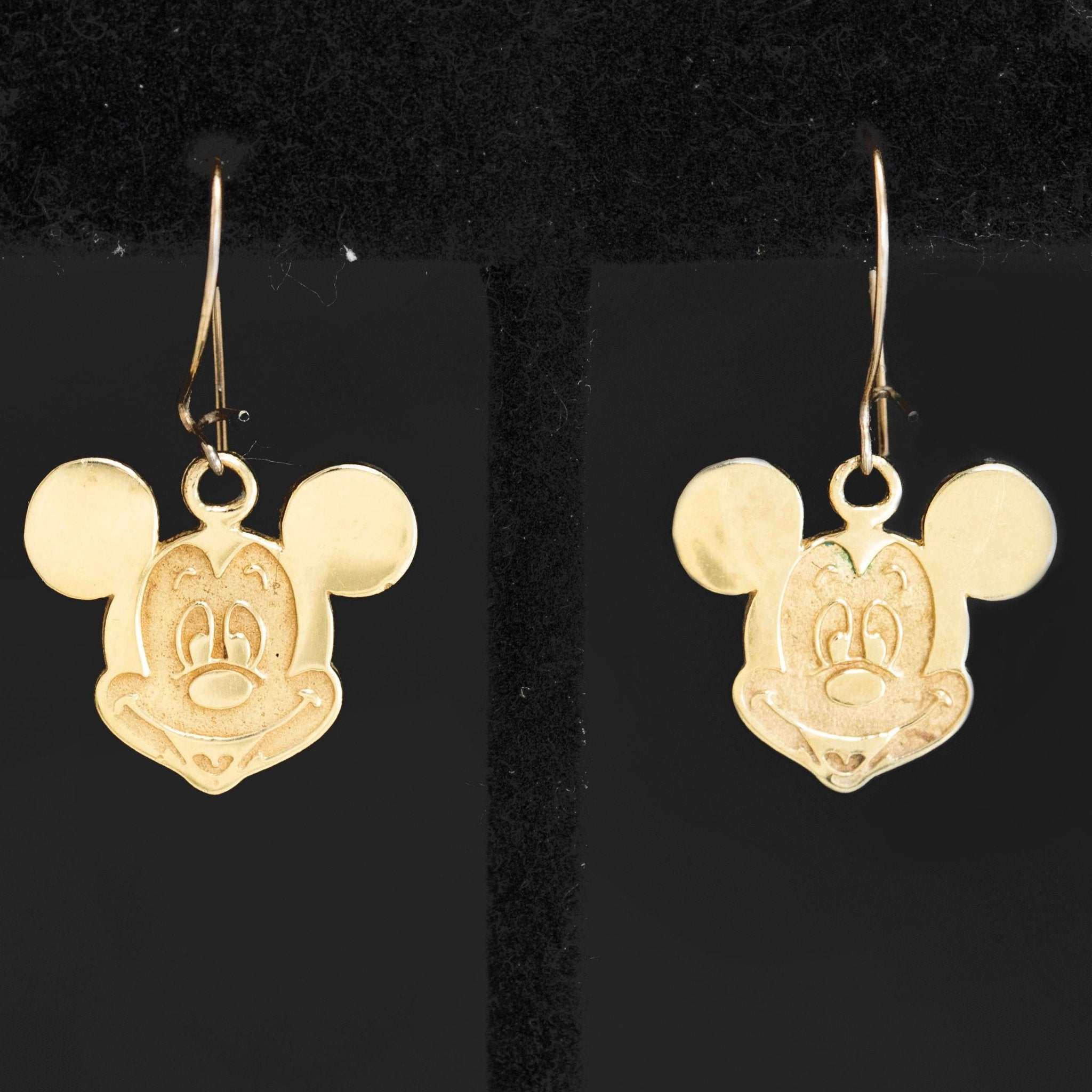 Vintage Mickey Mouse Earrings