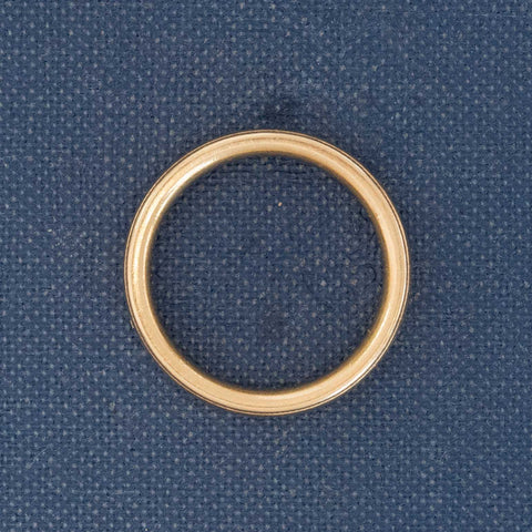 Vintage Milgrain Wedding Band, 5mm