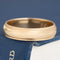 Vintage Milgrain Wedding Band, 5mm