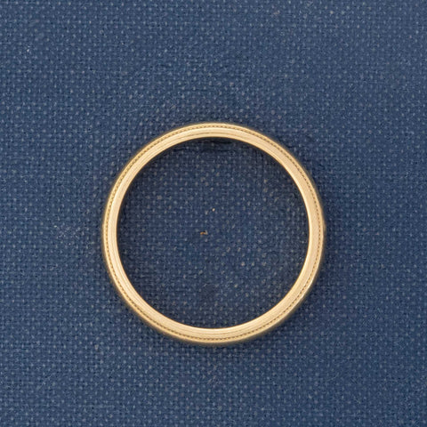 Vintage Milgrain Wedding Band, by Tiffany & Co.