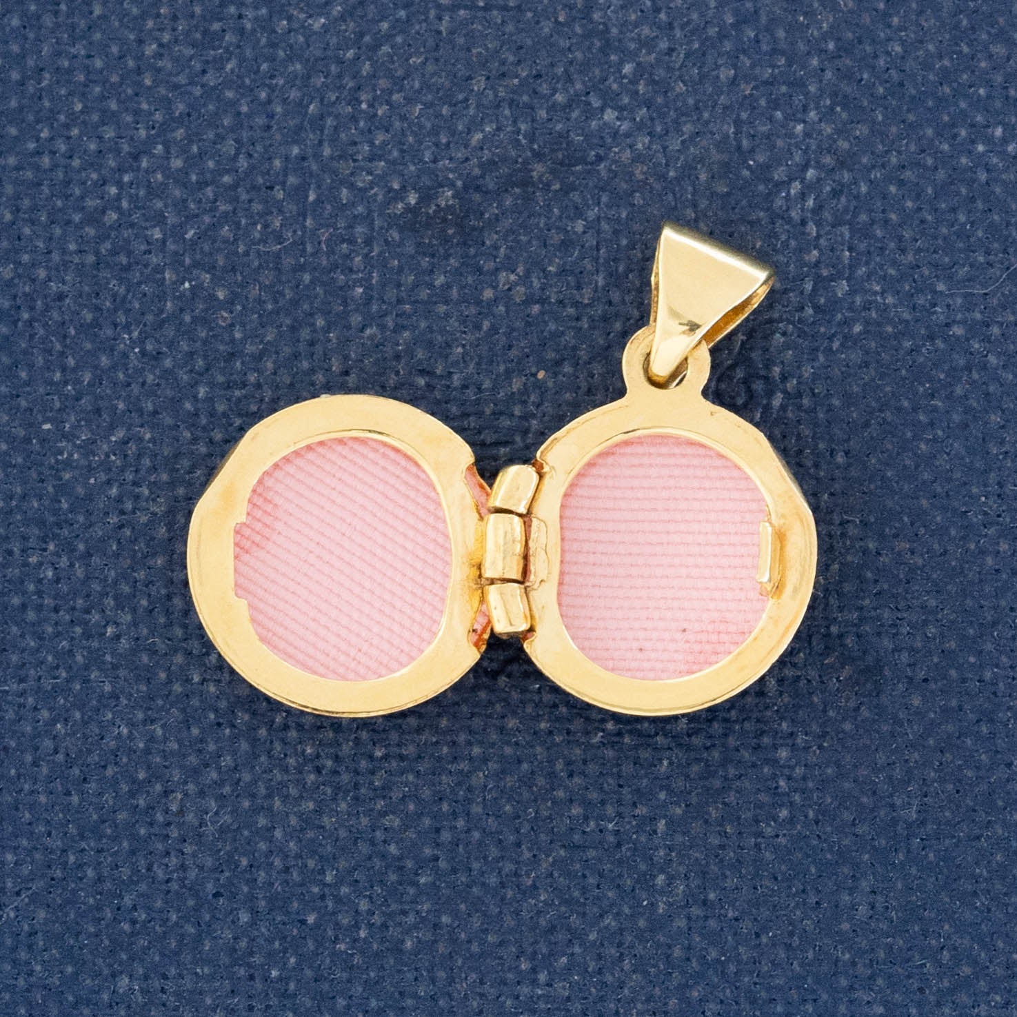 Vintage Mini Round Locket Charm