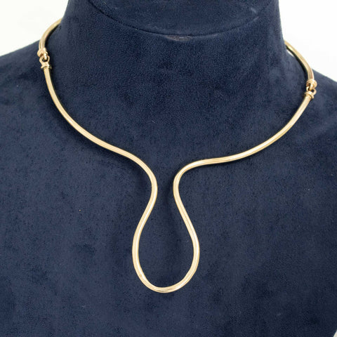 Vintage Modernist Drop Necklace by Tiffany & Co.