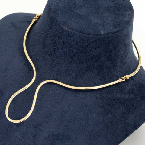 Vintage Modernist Drop Necklace by Tiffany & Co.
