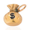 Vintage Money Bag Charm