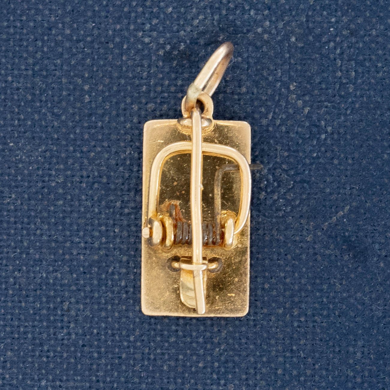 Vintage Mouse Trap Charm