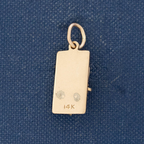 Vintage Mouse Trap Charm