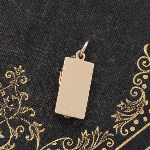 Vintage Mouse Trap Charm
