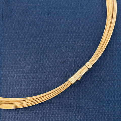 Vintage Multi Strand Collar, by Tiffany & Co.