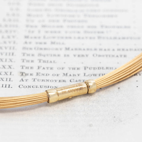 Vintage Multi Strand Collar, by Tiffany & Co.