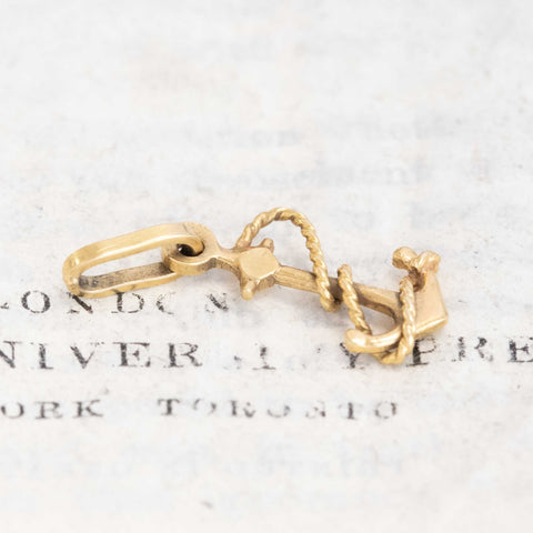 Vintage Nautical Anchor Charm