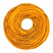 Vintage Niessing 24K gold sculptural pendant with concentric folds