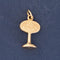 Vintage No Parking Sign Charm