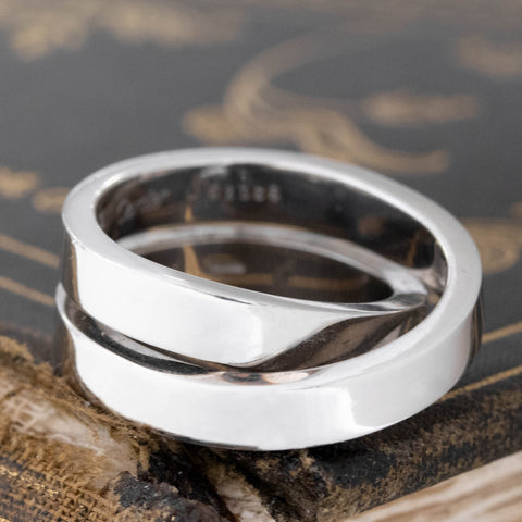 Vintage Nouvelle Band by Cartier