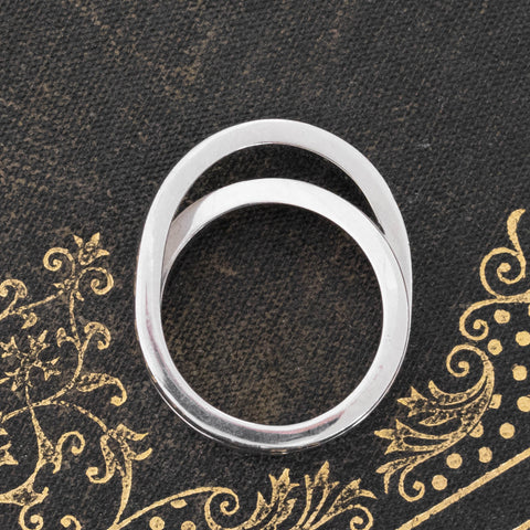 Vintage Nouvelle Band by Cartier