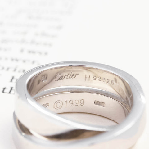 Vintage Nouvelle Band by Cartier