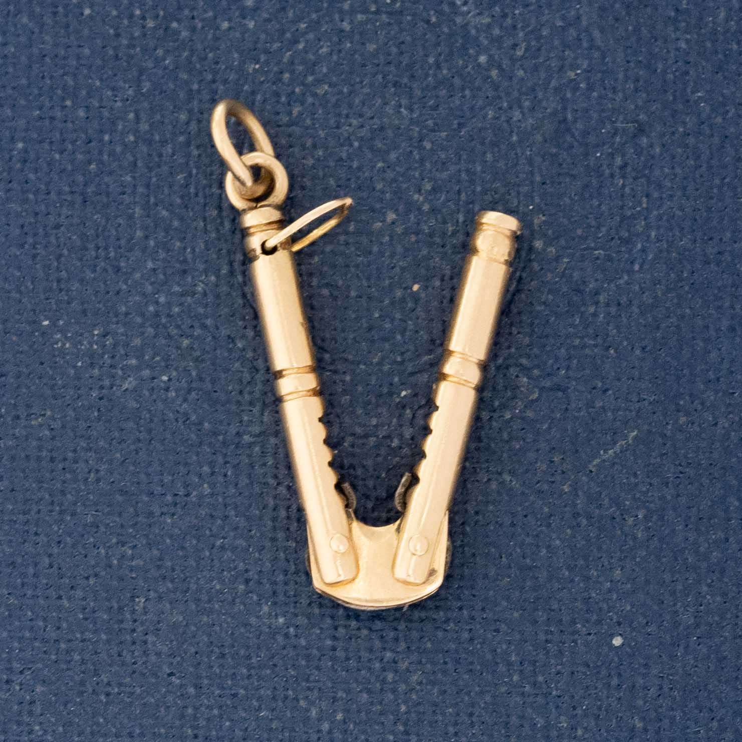 Vintage Nut Cracker Charm