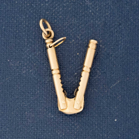 Vintage Nut Cracker Charm