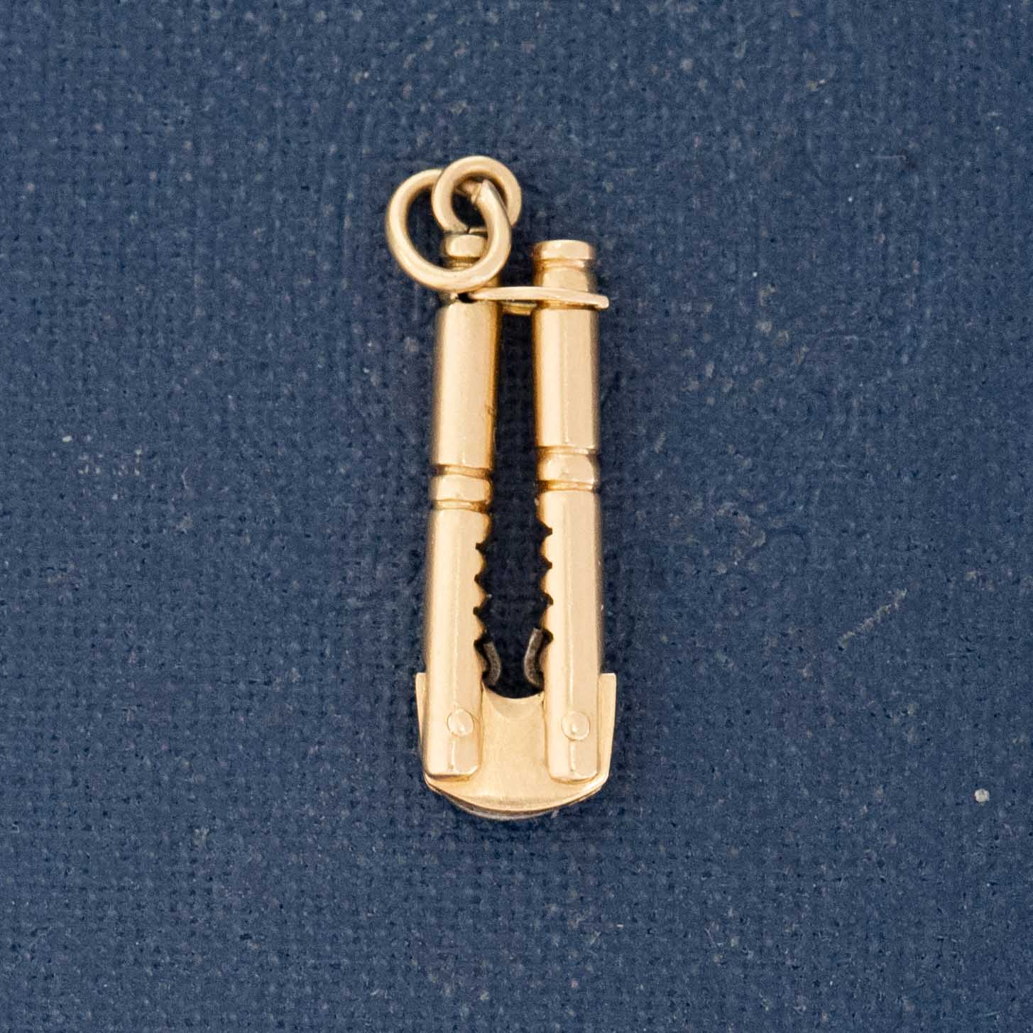 Vintage Nut Cracker Charm