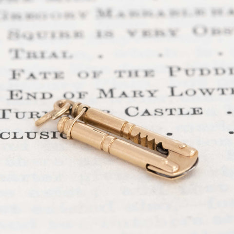 Vintage Nut Cracker Charm