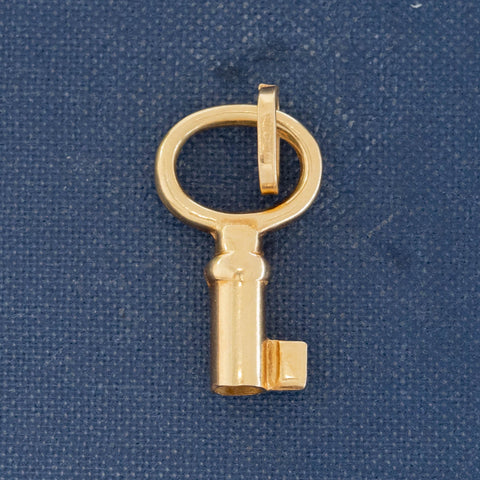 Vintage Old Key Charm