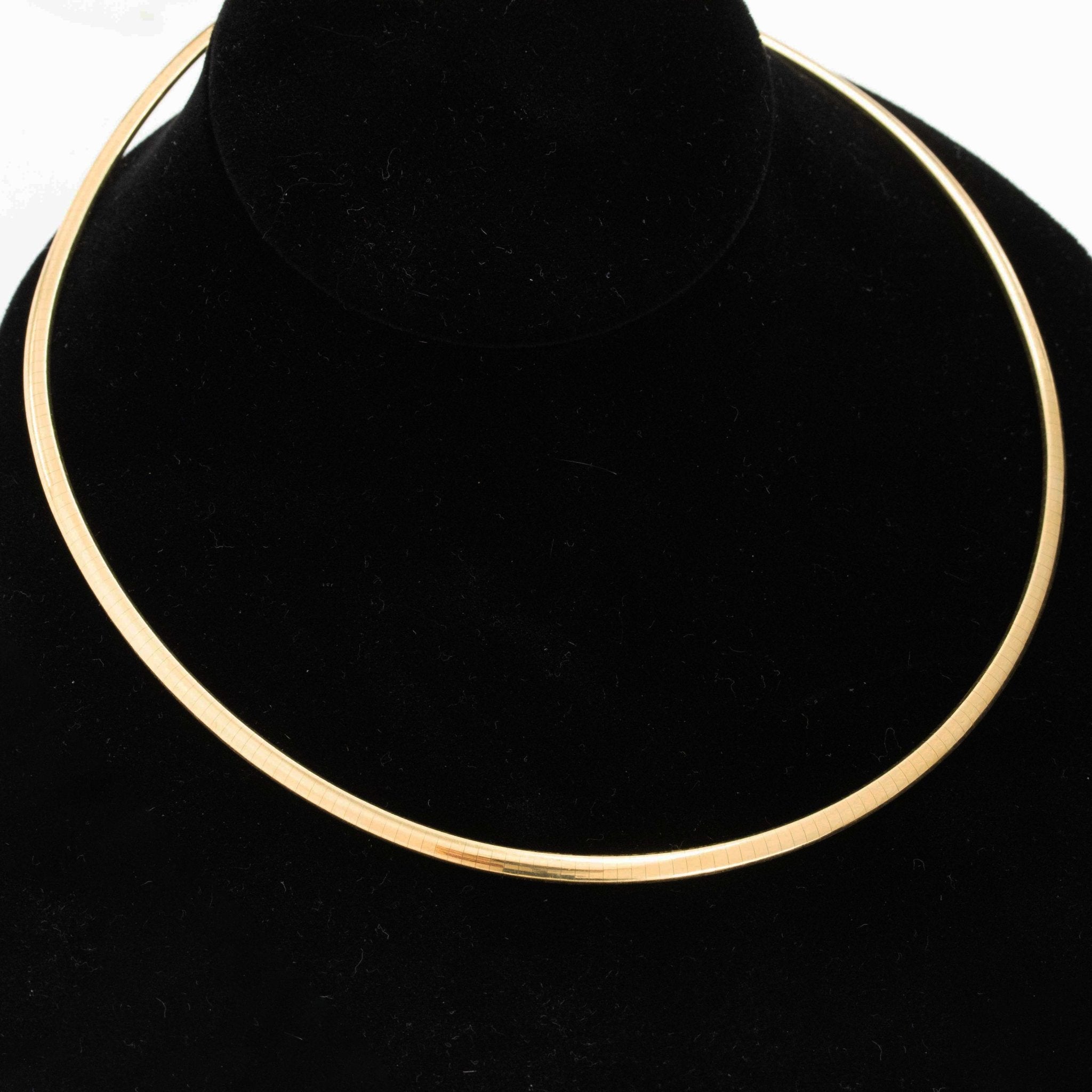 Vintage Omega Collar Necklace by H. Stern