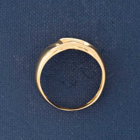 Vintage Open Heart Signet Ring, by Tiffany & Co.