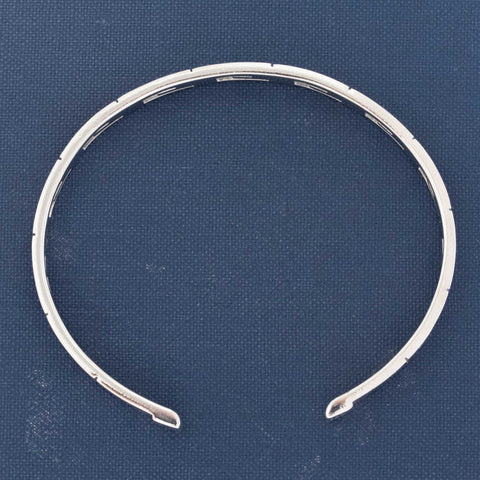 Vintage Open Work G Logo Cuff by Gucci