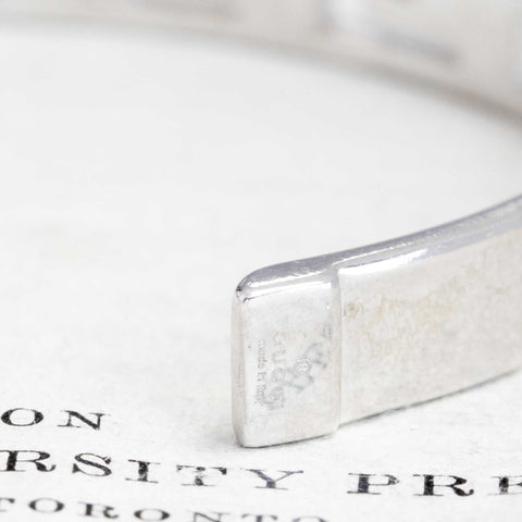 Vintage Open Work G Logo Cuff by Gucci