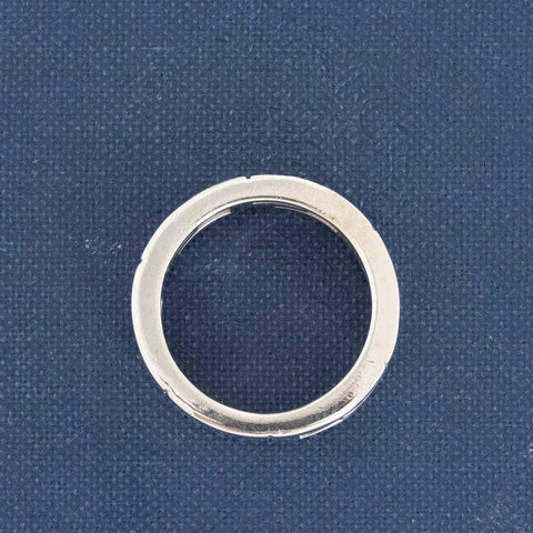 Vintage Open Work G Logo Diamond Band by Gucci
