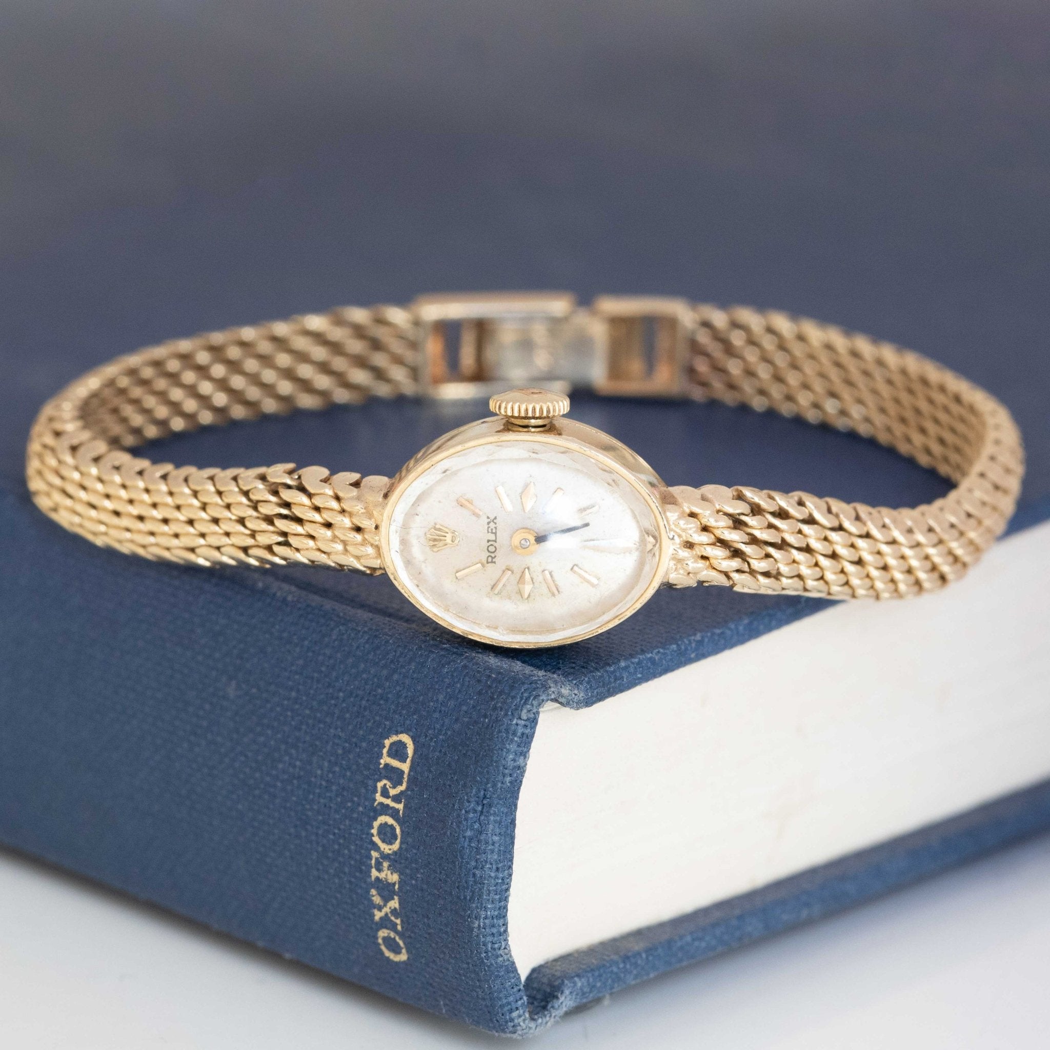 Vintage Oval Dress Watch, by Rolex