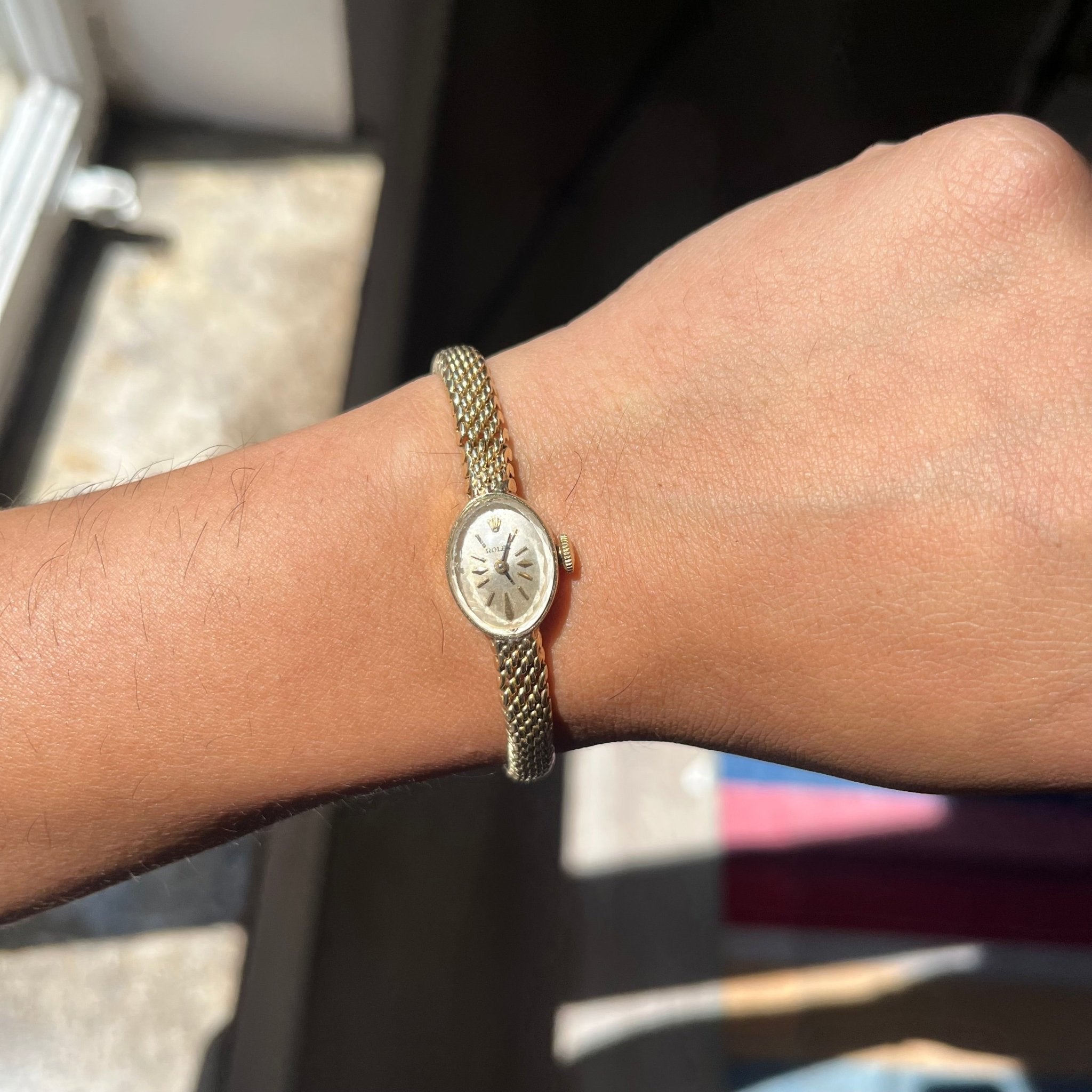 Vintage Oval Dress Watch, by Rolex