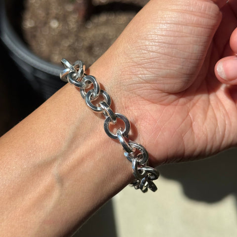 Vintage Oval Link Bracelet, by Tiffany & Co.