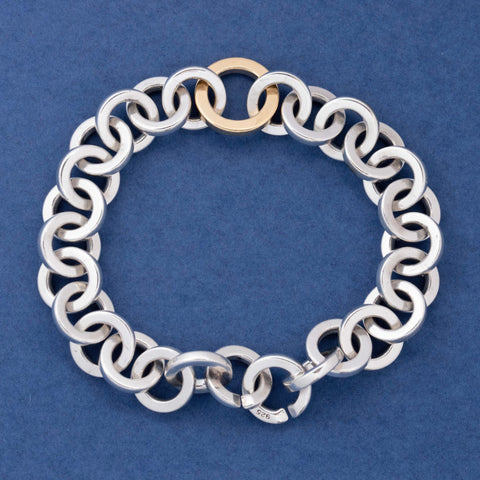 Vintage Oval Link Bracelet, by Tiffany & Co.