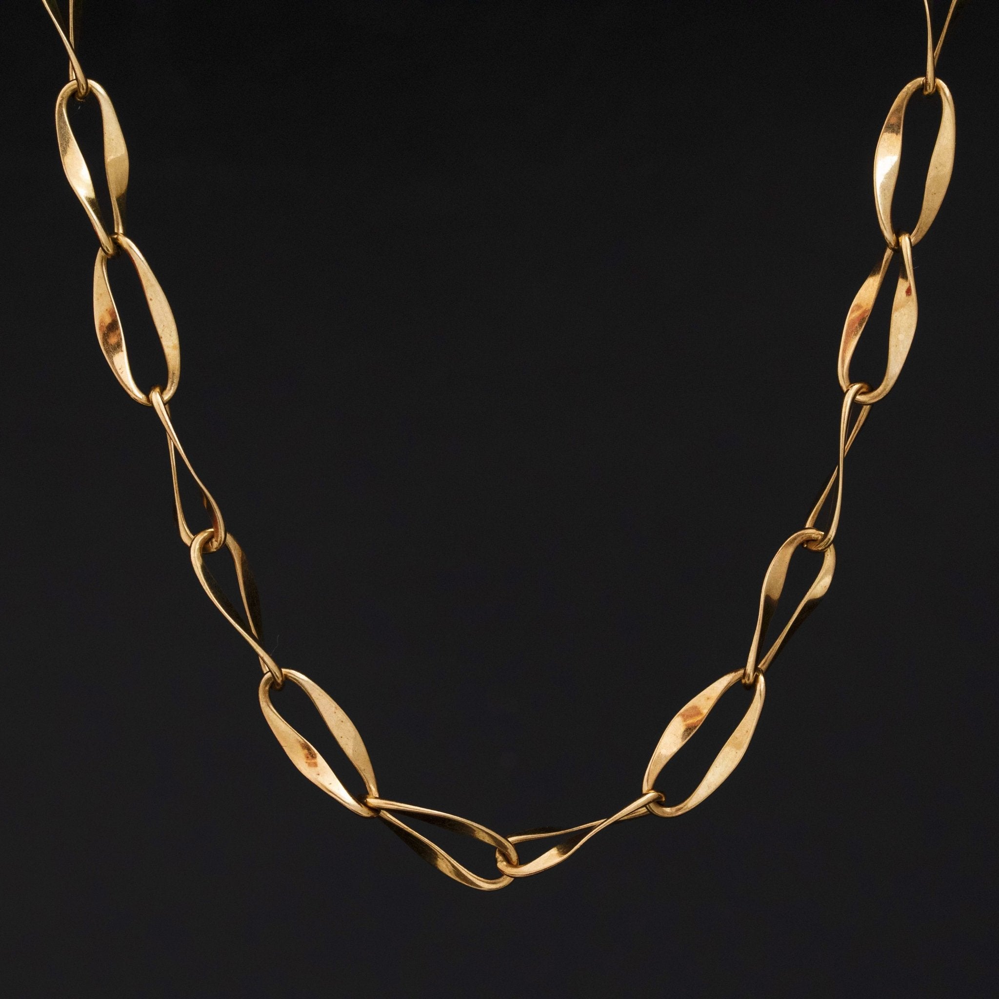 Vintage Oval Link Chain