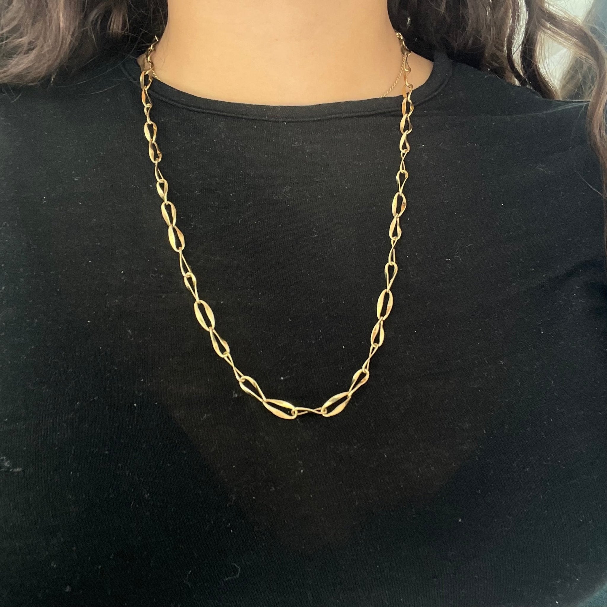 Vintage Oval Link Chain