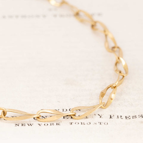 Vintage Oval Link Chain