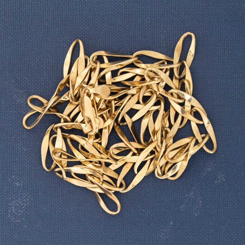 Vintage Oval Link Chain