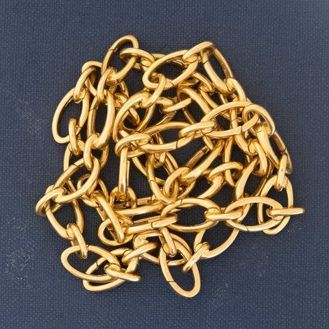 Vintage Oval Link Clasping Chain by Tiffany & Co.