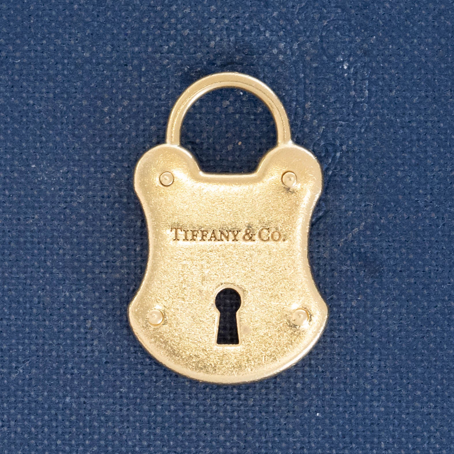 Vintage Padlock Charm, by Tiffany & Co.