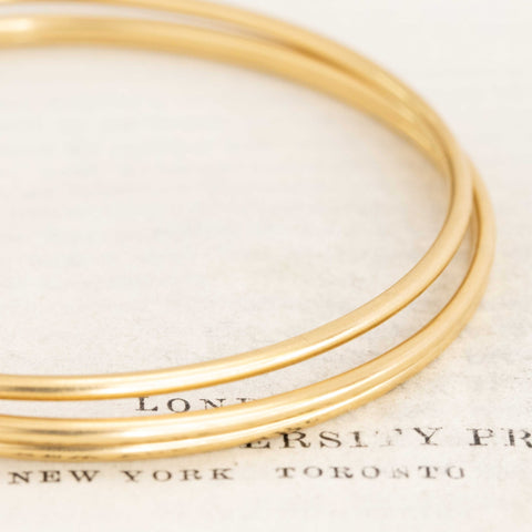 Vintage Padlock Triple Bangles by Tiffany & Co.