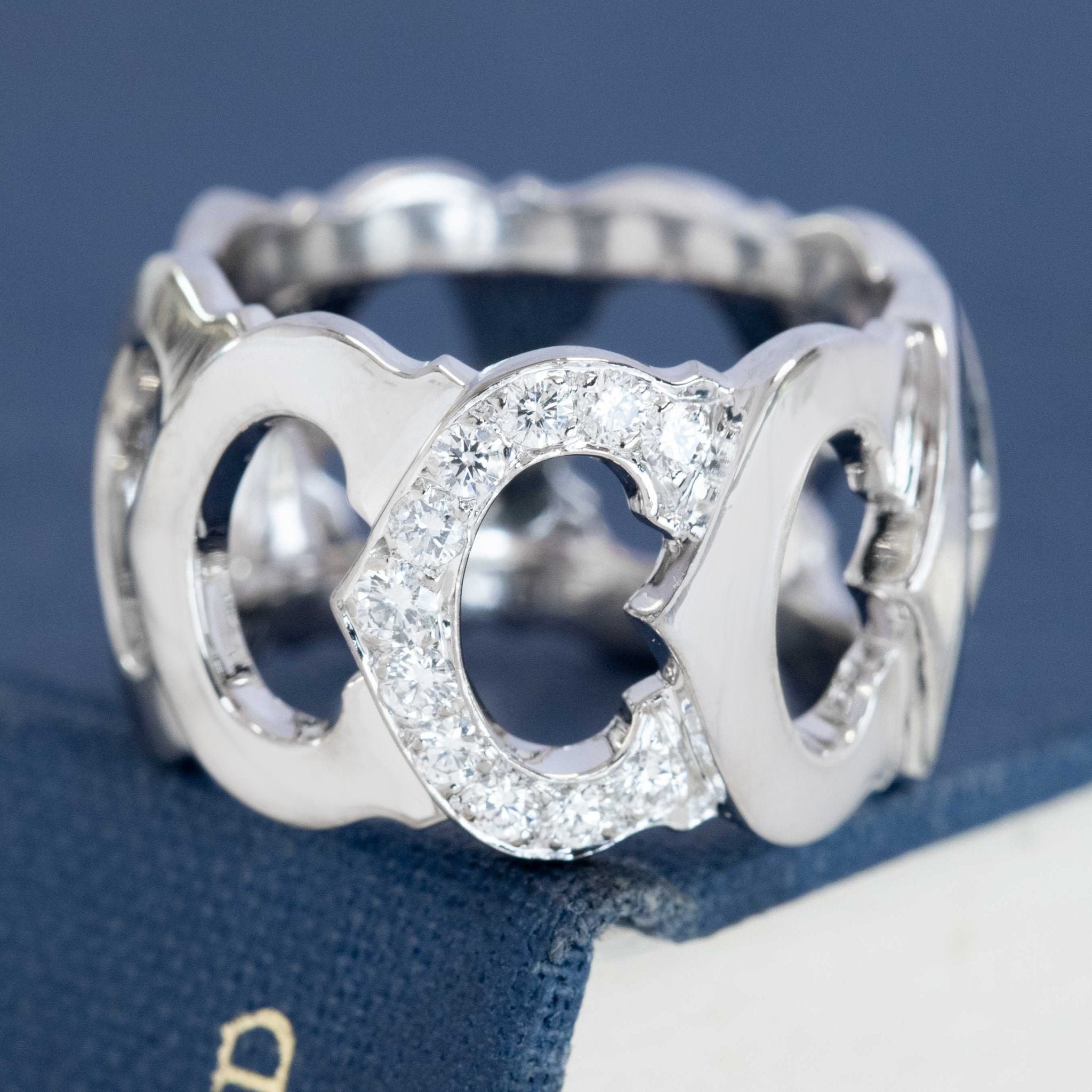 Vintage Paris C de Cartier Band, by Cartier