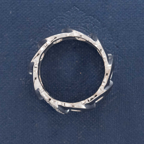 Vintage Paris C de Cartier Band, by Cartier