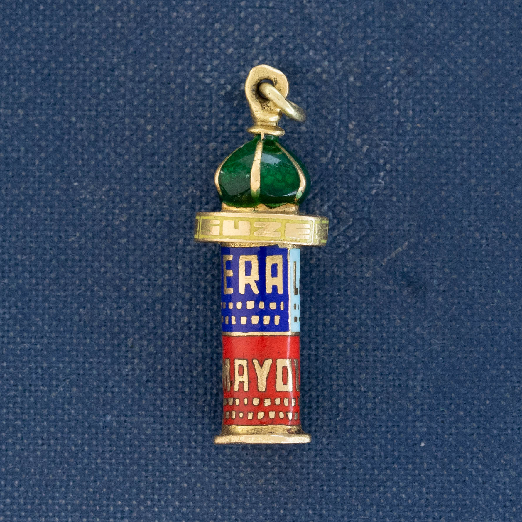 Vintage Paris Opera Kiosk Charm, French